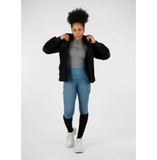 Kurtka Sherpa Teddy (Black) Maximilian Equestrian