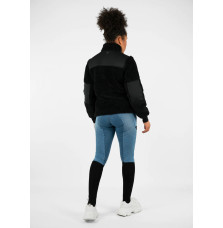 Kurtka Sherpa Teddy (Black) Maximilian Equestrian