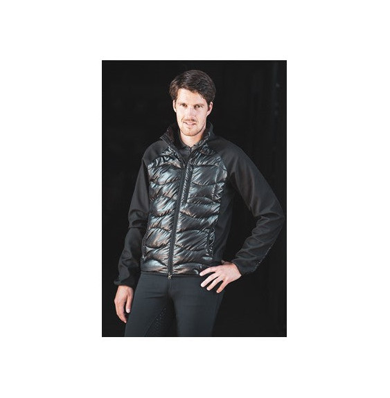 Kurtka Pikowana Męska Softshell Liciano Harry's Horse