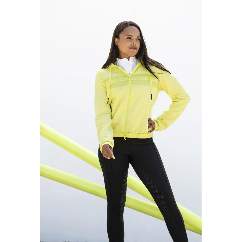 Bluza Tech Fleece Athleisure Lime Pikeur
