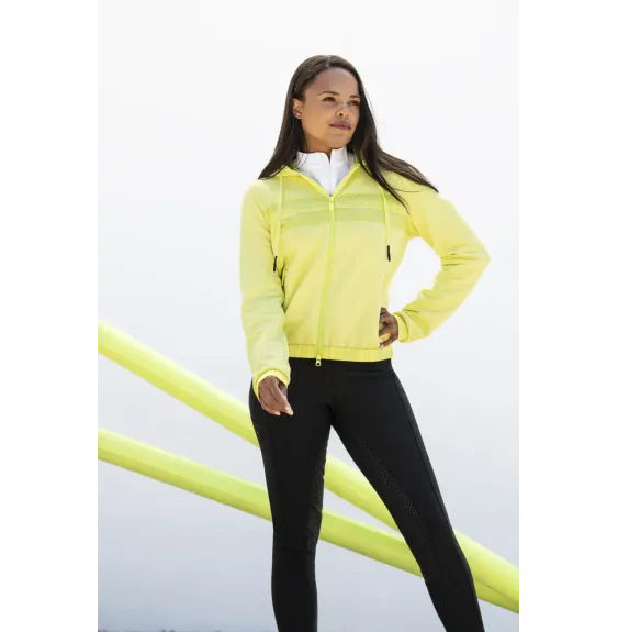 Bluza Tech Fleece Athleisure Lime Pikeur