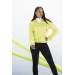 Bluza Tech Fleece Athleisure Lime Pikeur