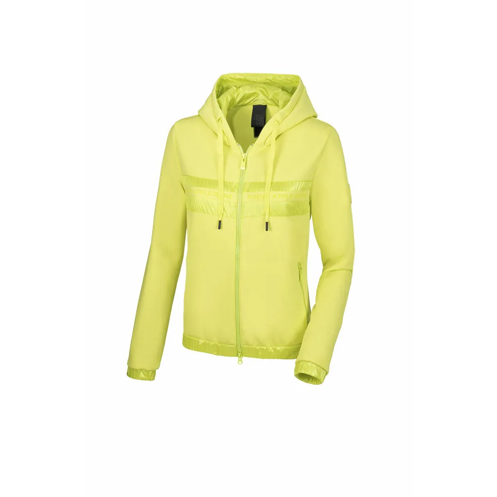 Bluza Tech Fleece Athleisure Lime Pikeur