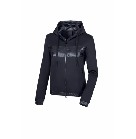 Bluza Tech Fleece Athleisure Black Pikeur