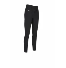 Bryczesy Full Mc Selection Hightwaist Black Pikeur