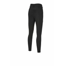 Bryczesy Full Mc Selection Hightwaist Black Pikeur