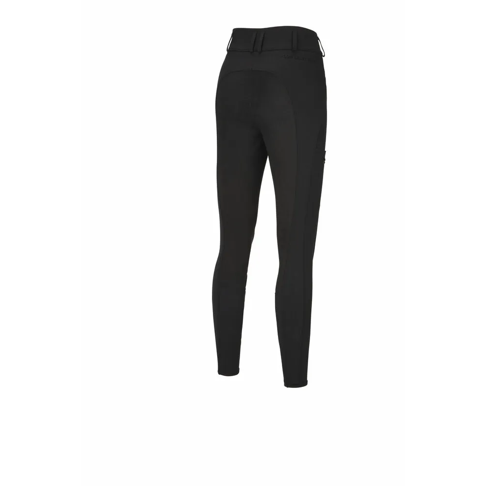 Bryczesy Full Mc Selection Hightwaist Black Pikeur