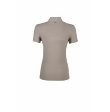 Koszulka z Krótkim Rękawem Zip Sports 2024 Pikeur