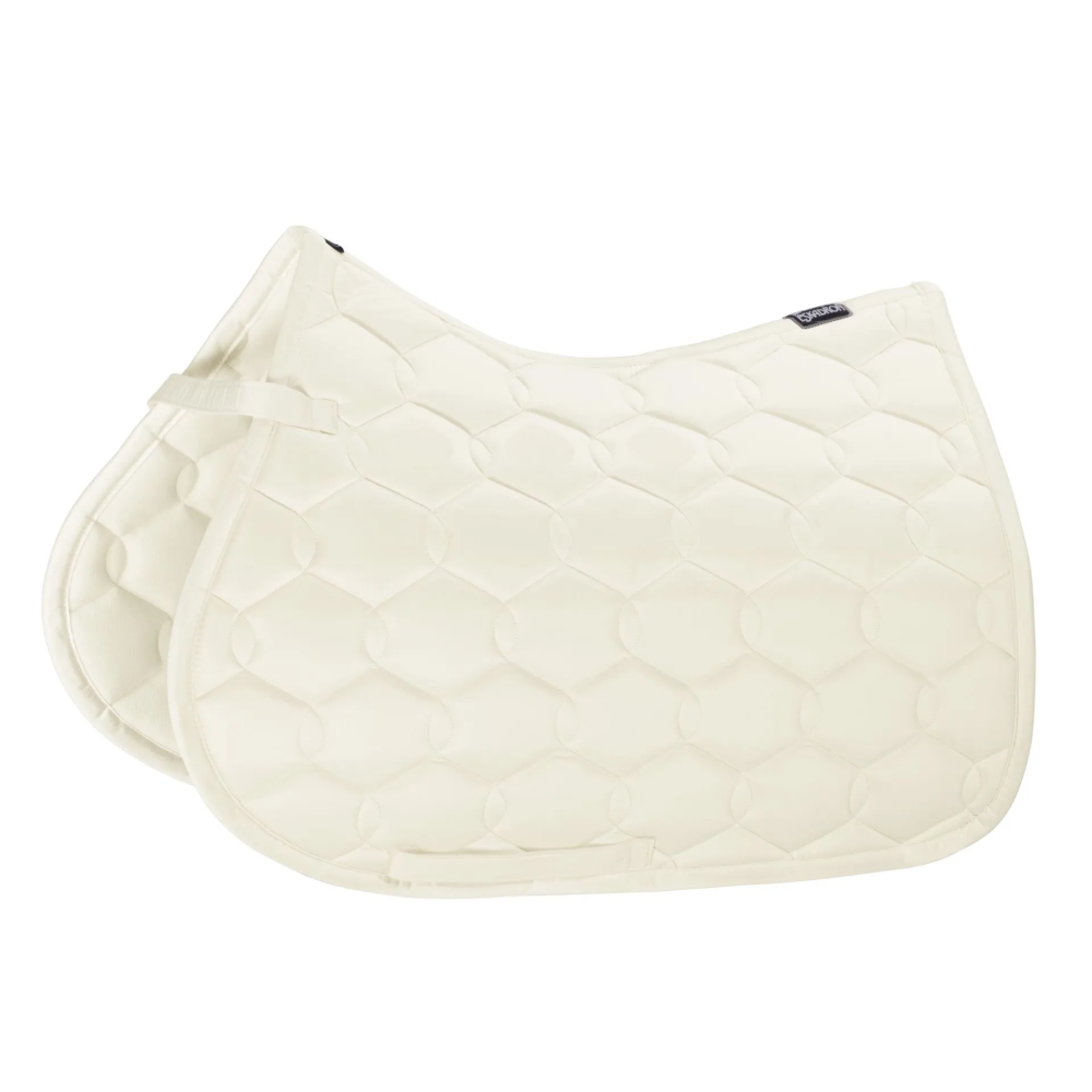 Czaprak Glossy Wave Basic Creme Eskadron