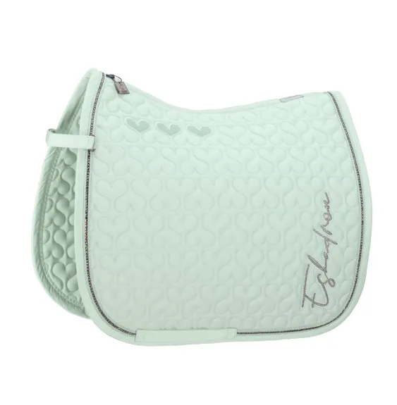 Czaprak Cotton Glitter Crystal Classic Sports 2024 Powder Green Eskadron