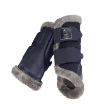 Ochraniacze Ujeżdżeniowe z Futrem Mesh Classic Sports 2024 Eskadron