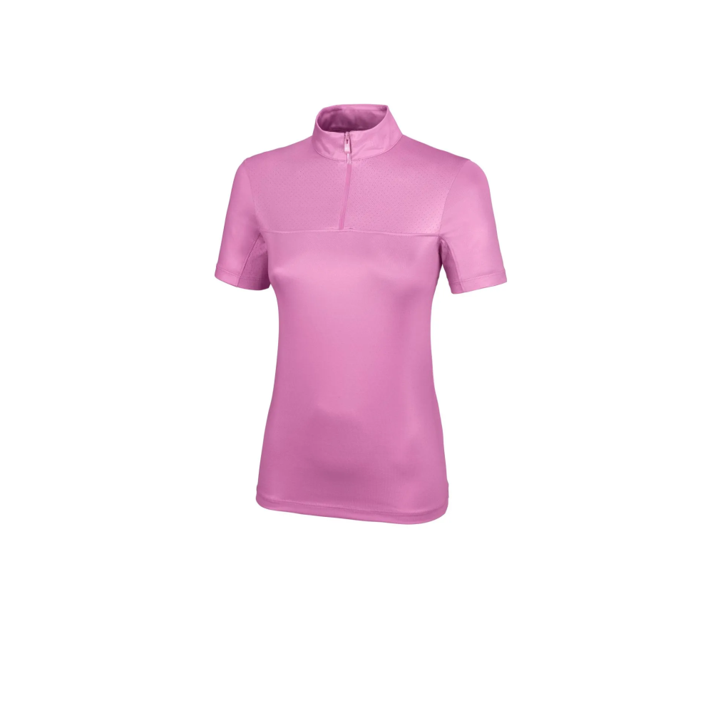 Koszulka Jeździecka z Krótkim Rękawem Lasercut Pikeur