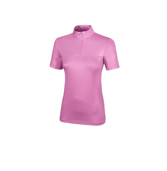 Koszulka Jeździecka z Krótkim Rękawem Lasercut Pikeur