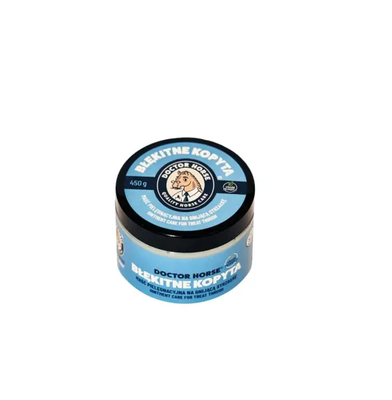 Maść Błękitne Kopyta Doctor Horse