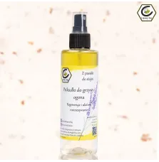 Lawendowe Psikadło Do Grzywy i Ogona Lipowy Gaj