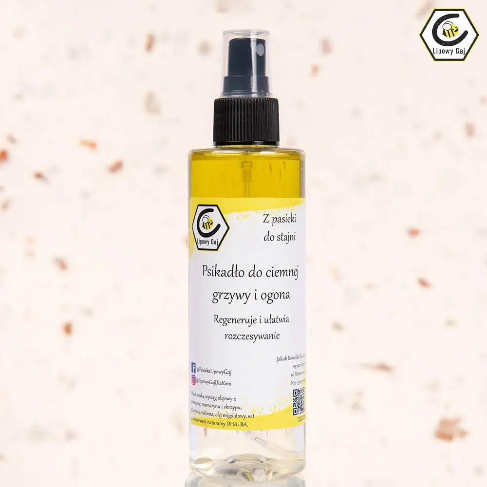 Psikadło Do Ciemnej Grzywy i Ogona Lipowy Gaj