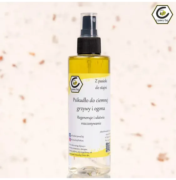 Psikadło Do Ciemnej Grzywy i Ogona Lipowy Gaj