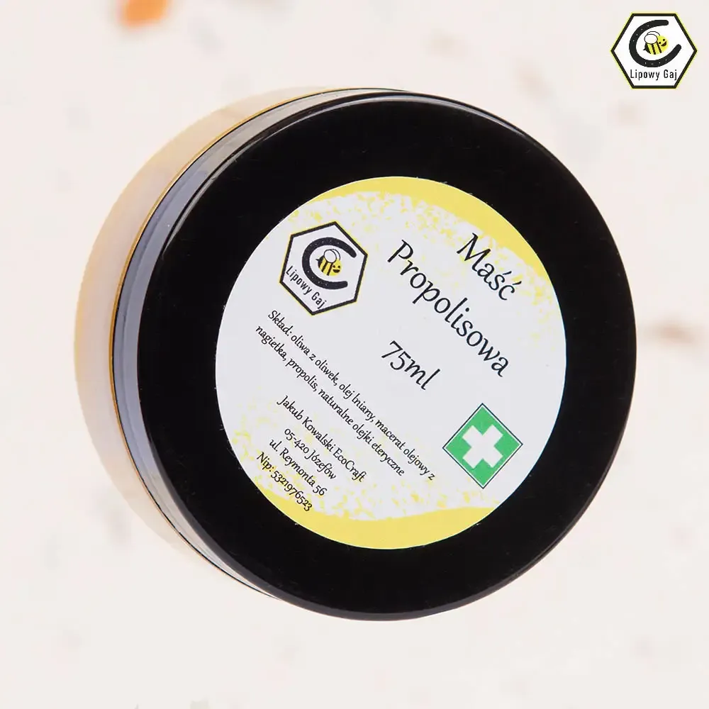 Maść Propolisowa Lipowy Gaj