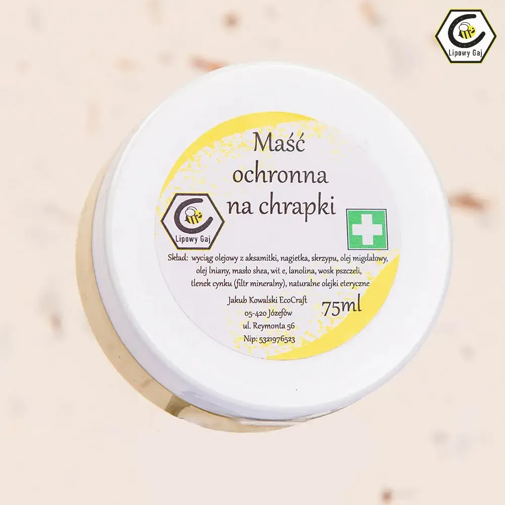 Ochronna Maść Na Chrapki Lipowy Gaj