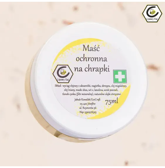 Ochronna Maść Na Chrapki Lipowy Gaj