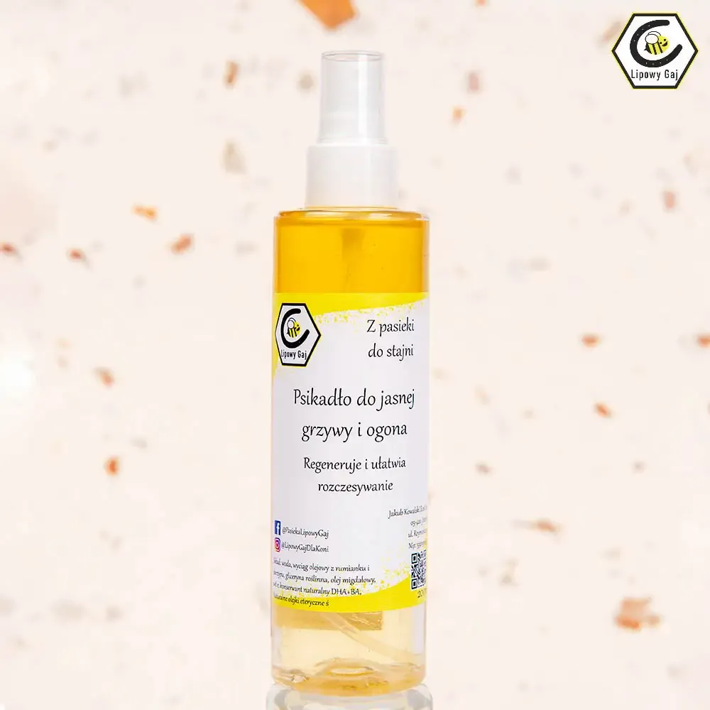 Psikadło Do Jasnej Grzywy i Ogona Lipowy Gaj