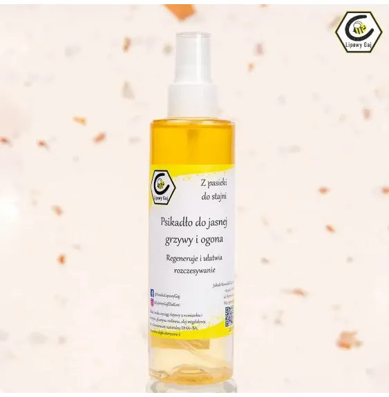 Psikadło Do Jasnej Grzywy i Ogona Lipowy Gaj