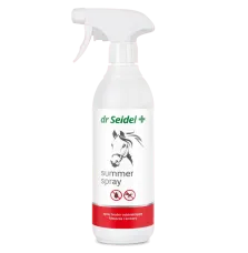 Summer Spray Preparat Odstraszający Kleszcze i Komary Dr Seidel