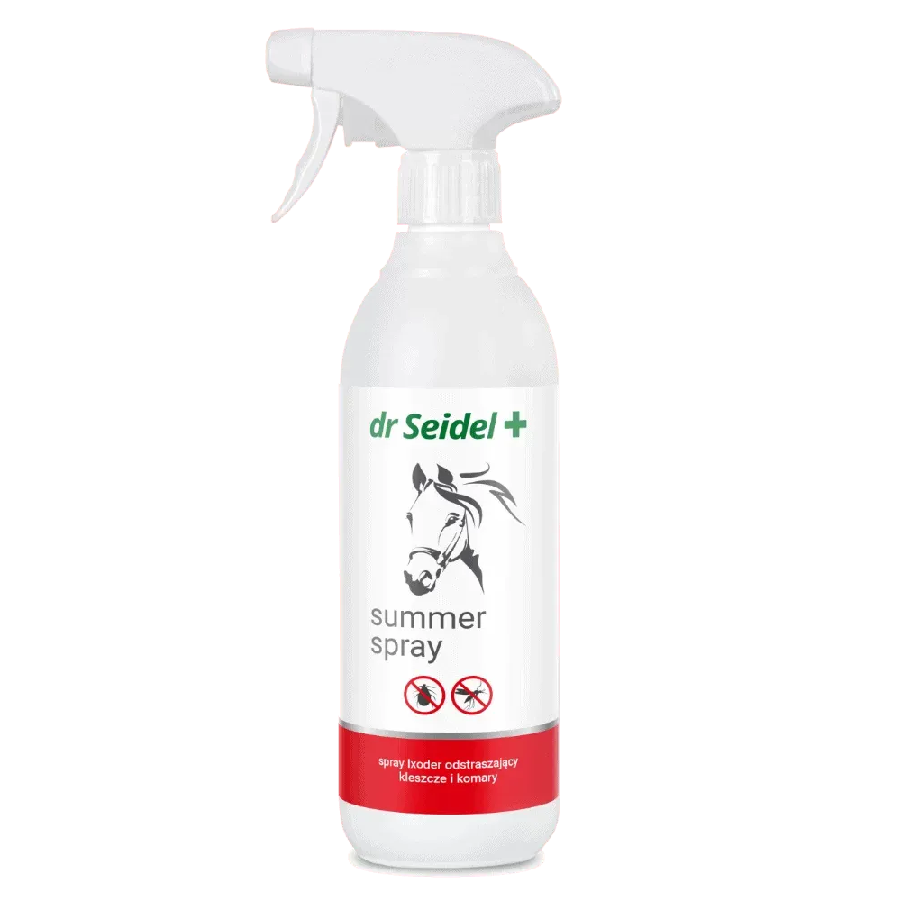 Summer Spray Preparat Odstraszający Kleszcze i Komary Dr Seidel