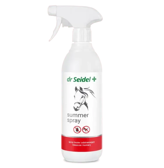 Summer Spray Preparat Odstraszający Kleszcze i Komary Dr Seidel