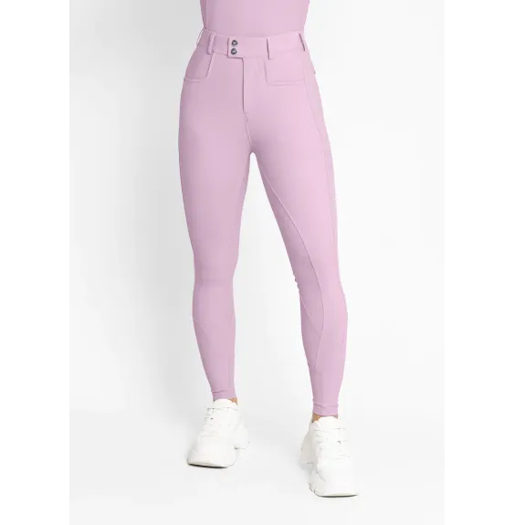 Bryczesy Reflection (Mauve) Maximilian Equestrian