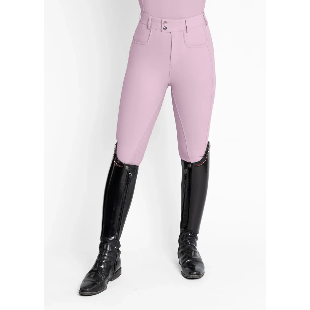 Bryczesy Reflection (Mauve) Maximilian Equestrian
