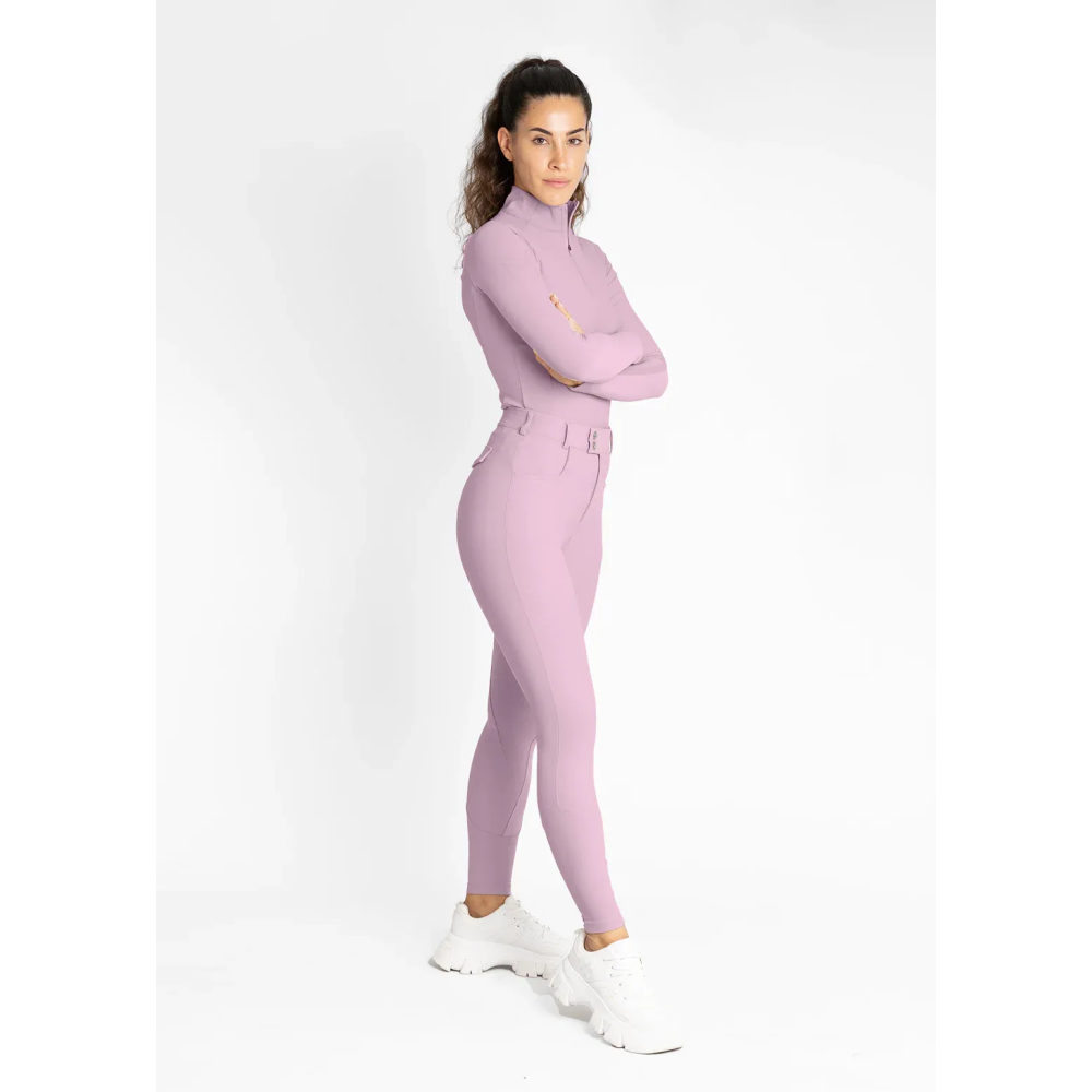 Bryczesy Reflection (Mauve) Maximilian Equestrian