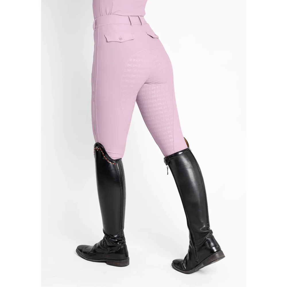 Bryczesy Reflection (Mauve) Maximilian Equestrian