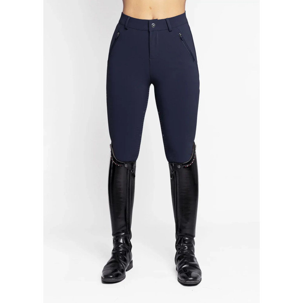 Bryczesy Geo (Navy) Maximilian Equestrian