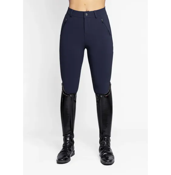 Bryczesy Geo (Navy) Maximilian Equestrian