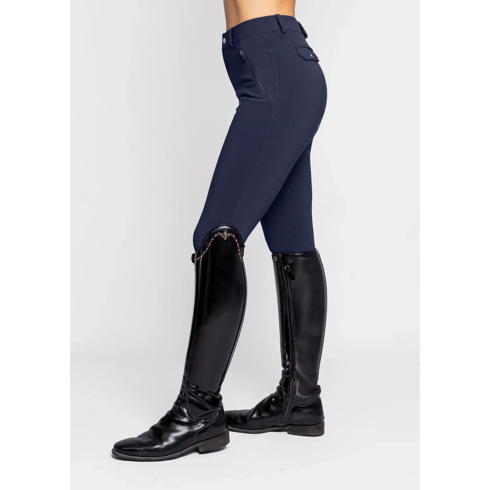 Bryczesy Geo (Navy) Maximilian Equestrian