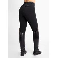 Bryczesy Geo (Black) Maximilian Equestrian