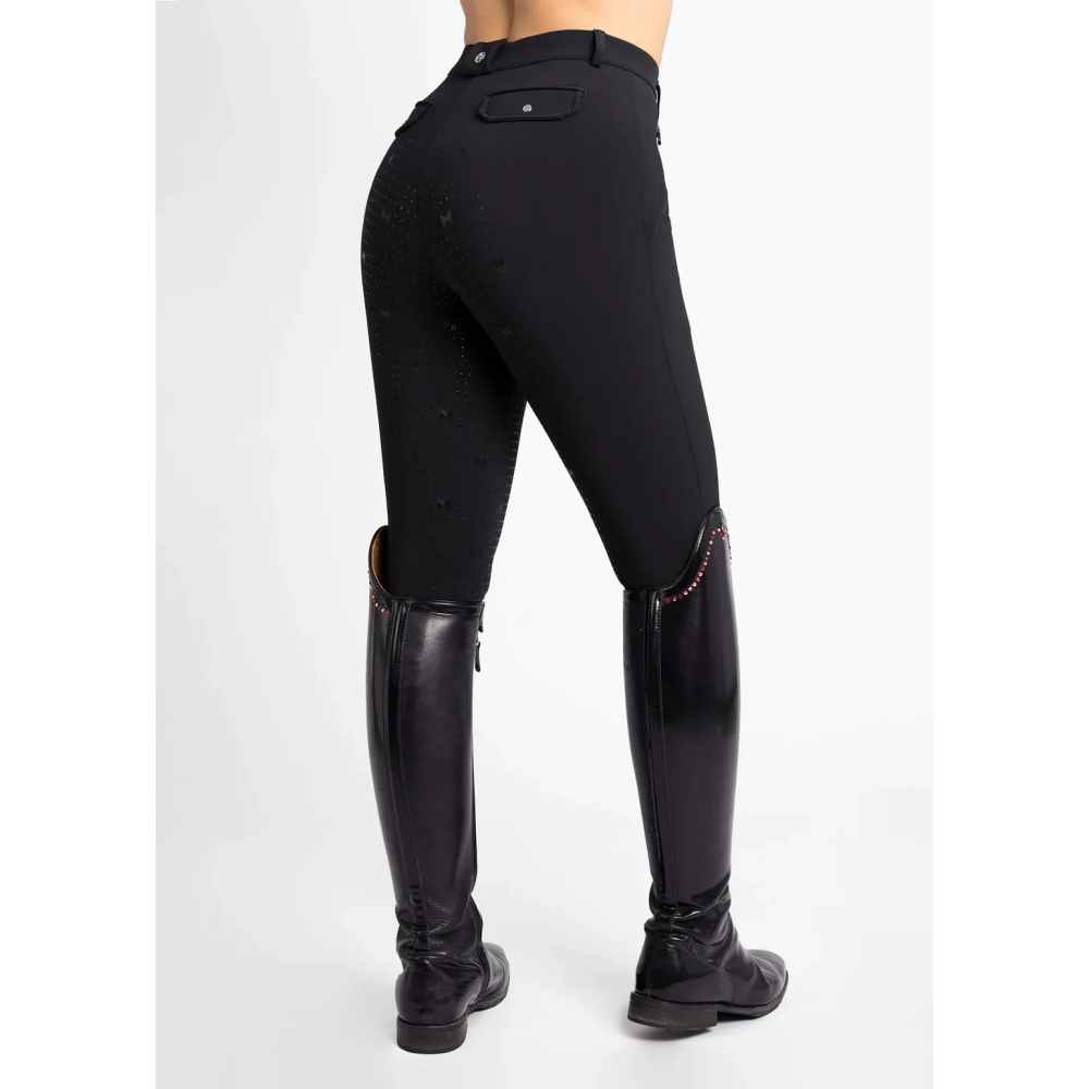 Bryczesy Geo (Black) Maximilian Equestrian