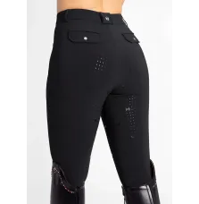 Bryczesy Geo (Black) Maximilian Equestrian