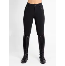 Bryczesy Geo (Black) Maximilian Equestrian