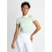 Koszulka Konkursowa z Krótki Rękawem Air (Sage Green) Maximilian Equestrian