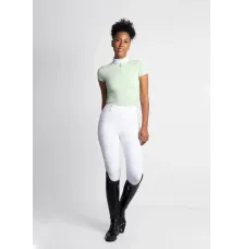 Koszulka Konkursowa z Krótki Rękawem Air (Sage Green) Maximilian Equestrian