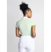 Koszulka Konkursowa z Krótki Rękawem Air (Sage Green) Maximilian Equestrian