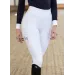 Legginsy Jeździeckie Outline (White) Maximilian Equestrian