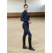Legginsy Jeździeckie Outline (Navy) Maximilian Equestrian