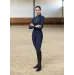 Legginsy Jeździeckie Outline (Navy) Maximilian Equestrian