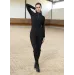 Legginsy Jeździeckie Outline (Black) Maximilian Equestrian