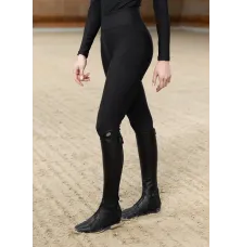 Legginsy Jeździeckie Outline (Black) Maximilian Equestrian