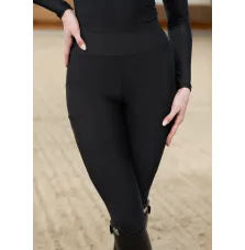 Legginsy Jeździeckie Outline (Black) Maximilian Equestrian
