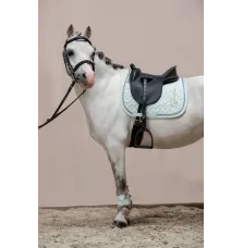 Czaprak Cotton Glitter Crystal Classic Sports 2024 Powder Green Eskadron